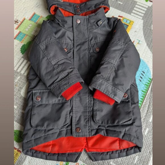 All 3 Bundle Oshkosh, Zara, Children's Place Winter Jacket 2T - 3T - Picture 2 of 12